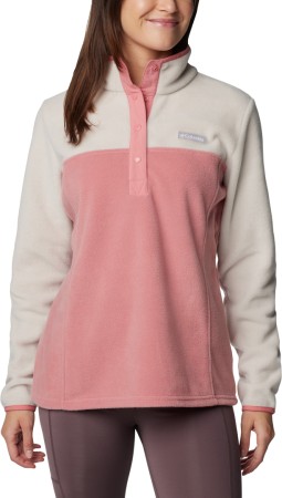 BENTON SPRINGS Fleece 2025 dark stone/pink agave 