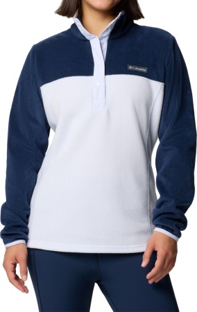 BENTON SPRINGS Fleece 2025 collegiate navy/snowdrift 