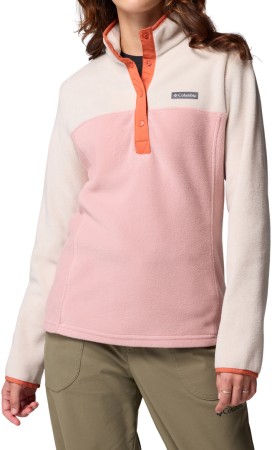 BENTON SPRINGS Fleece 2026 eraser pink/dark stone/tuscan 