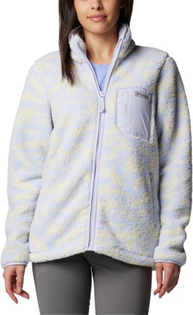 WEST BEND II PRINT Zip Fleece 2025 snowdrift highland tonal 