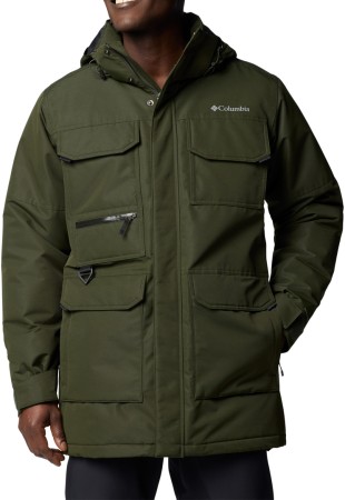 LANDROAMER II Coat 2026 greenscape/black lining 