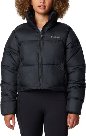 PUFFECT II CROPPED WOMEN Jacke 2025 black 