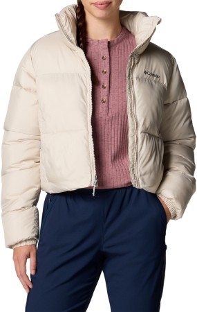 PUFFECT II CROPPED WOMEN Jacke 2026 dark stone 