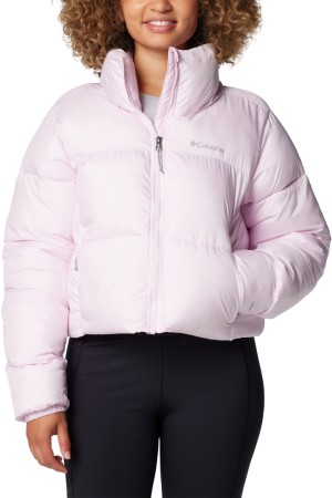 PUFFECT II CROPPED WOMEN Jacke 2025 pink dawn 