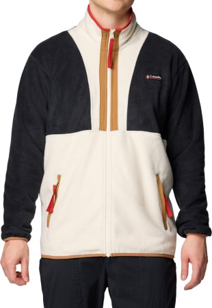 BACKBOWL II Zip Fleece 2026 black/chalk 