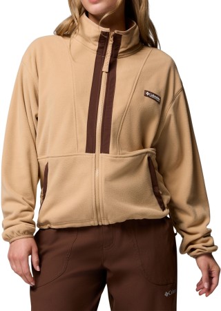 BACKBOWL II WOMEN Zip Fleece 2026 canoe/tobacco 