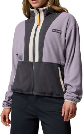 BACKBOWL II WOMEN Zip Fleece 2026 shale purple/shark/dark stone 
