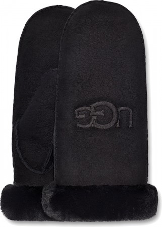 SHEARLING UGG EMBROIDER Fäustling 2023 black 