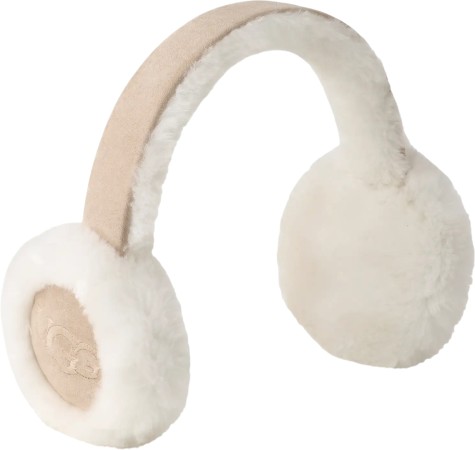 SHEEPSKIN EMBROIDERY Earmuff 2026 sand 