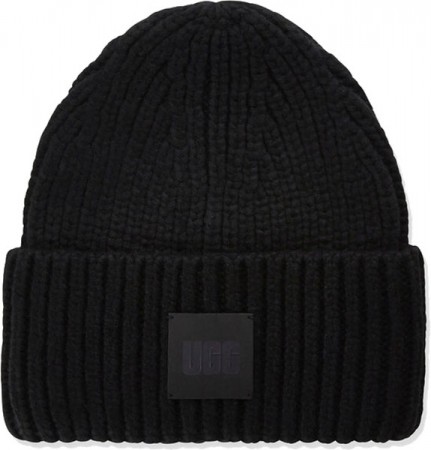 CHUNKY RIB Mütze 2026 black 