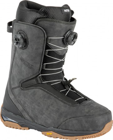 CHASE DUAL BOA Boot 2024 black 
