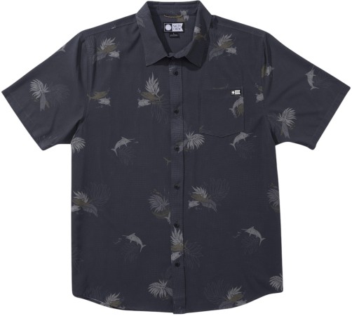 BREEZER PERFORATED UV Shirt 2025 charcoal 