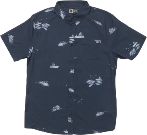 BREEZER PERF BUTTON UP Hemd 2026 midnight navy 