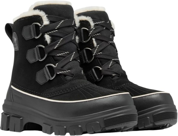 TORINO V WP Boot 2025 black/fawn 