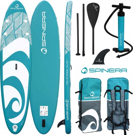LETS PADDLE 12,0 SUP 2022 teal 