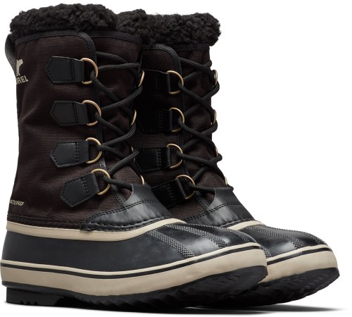 1964 PAC NYLON WP Stiefel 2025 black/ancient fossil 