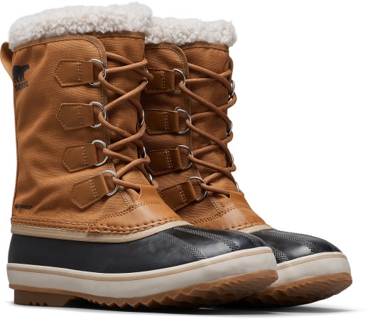 1964 PAC NYLON WP Boot 2025 camel brown/black 43