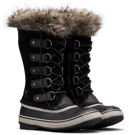 JOAN OF ARCTIC WP Stiefel 2025 black/quarry 