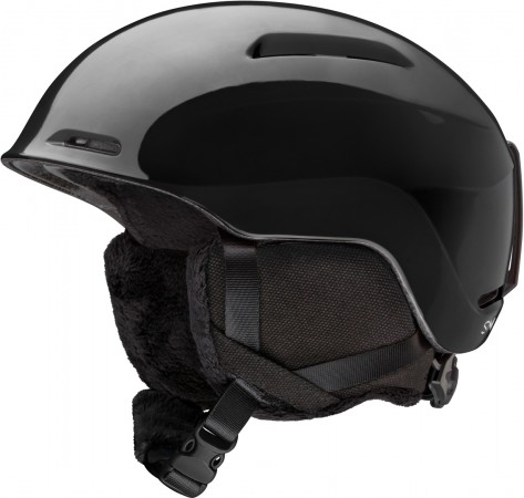 GLIDE JR Helm 2025 black 