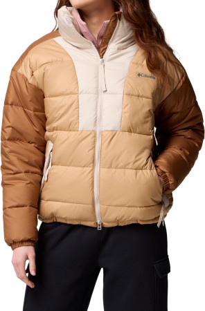 PIKE LAKE Jacke 2026 canoe/camel brown/dark stone 