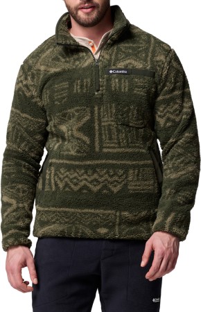 RUGGED RIDGE HIGH PILE Fleece 2026 greenscape deschutes days 
