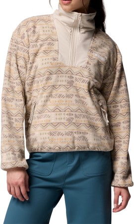 SEQUOIA GROVE PRINTED WOMEN Fleece 2026 dark stone horizons 