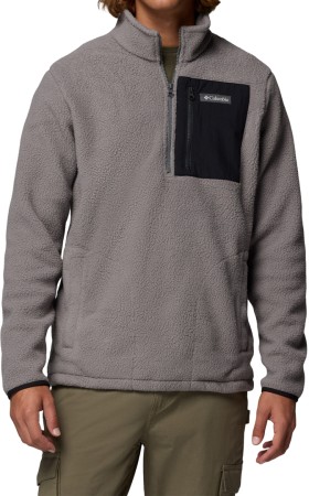 JASPER RIDGE PEBBLED Fleece 2026 city grey/black 