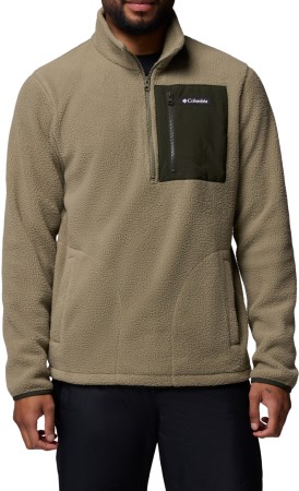 JASPER RIDGE PEBBLED Fleece 2026 stone green/greenscape 