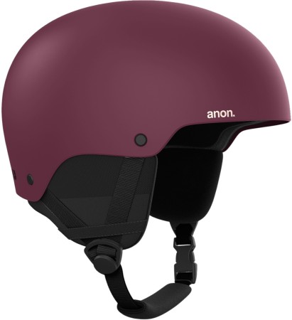 RAIDER 3 Helm 2026 deep cherry 