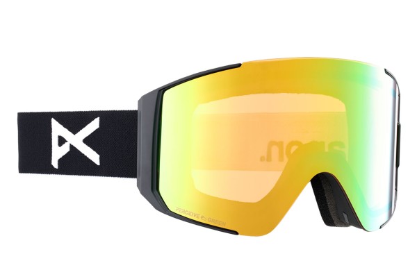 SYNC Schneebrille 2025 black/perceive variable green 