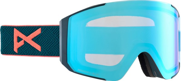 SYNC Goggle 2025 deep emerald/perceive variable blue 