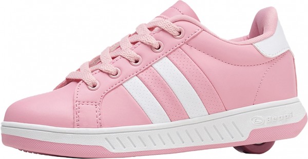 2176242 Shoe with wheels pink/white 