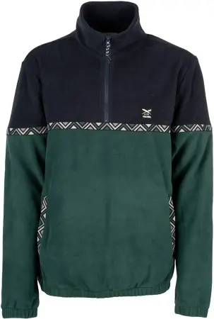 MONTE NOE Fleece Sweater 2026 blue green 
