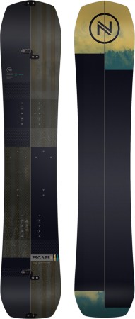 ESCAPE SPLIT WIDE Splitboard 2025 