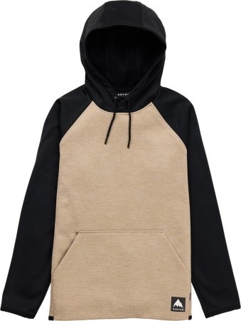 WOMEN CROWN WEATHERPROOF Hoodie 2026 summit taupe heather/true black 