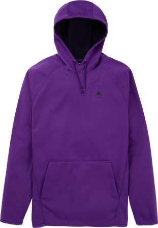 CROWN WATERPROOF Hoodie 2025 imperial purple 