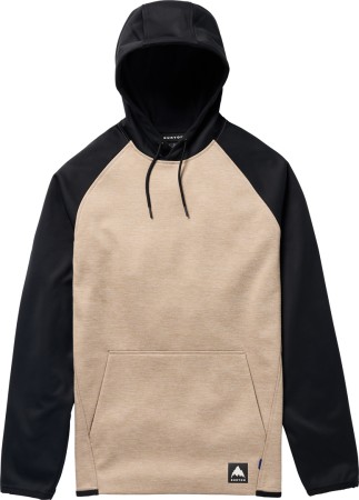 CROWN WEATHERPROOF Hoodie 2026 summit taupe heather/true black 