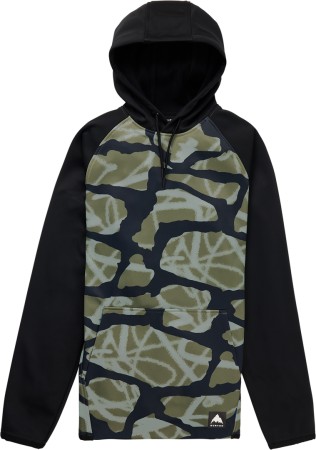 Pullover Burton Crown Waterproof Graffiti Camo