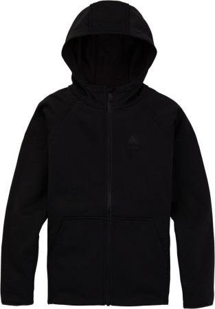 KIDS CROWN WATERPROOF Zip Hoodie 2025 true black 