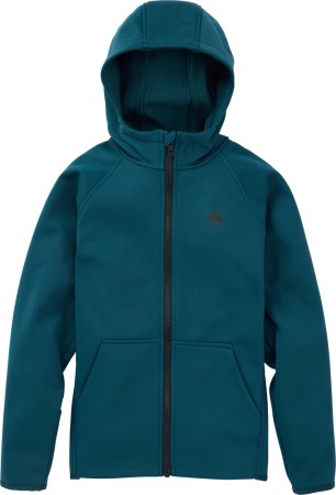 KIDS CROWN WATERPROOF Zip Hoodie 2025 deep emerald 