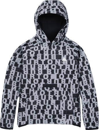 KIDS CROWN WATERPROOF Hoodie 2025 lined letters 