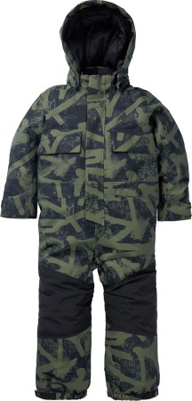 TODDLER ONE PIECE Overall 2026 forest city streets 