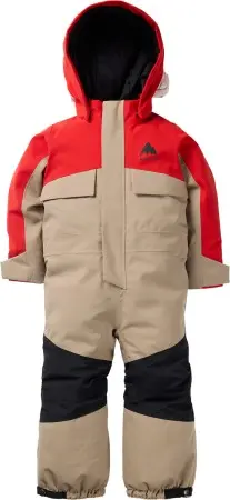 TODDLER ONE PIECE Overall 2026 flame scarlet/summit taupe 