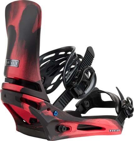 CARTEL X Bindung 2026 black/red 