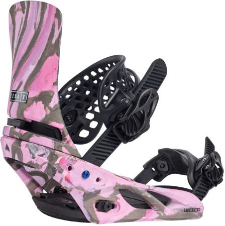 LEXA X Bindung 2025 grey/pink 