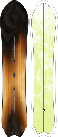 FISH 3D Snowboard 2026 