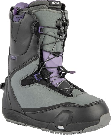 CAVE TLS STEP ON Boot 2023 black/charcoal 