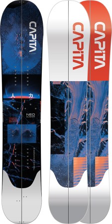 NEO SLASHER Splitboard 2023 161