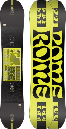 MECHANIC WIDE Snowboard 2024 