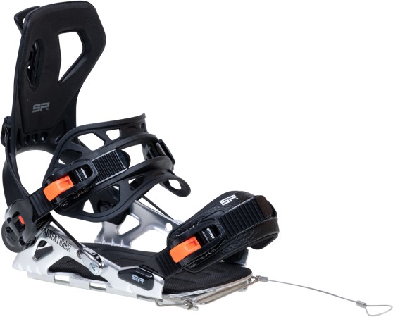 MULTIENTRY SPLIT Bindung 2023 black 